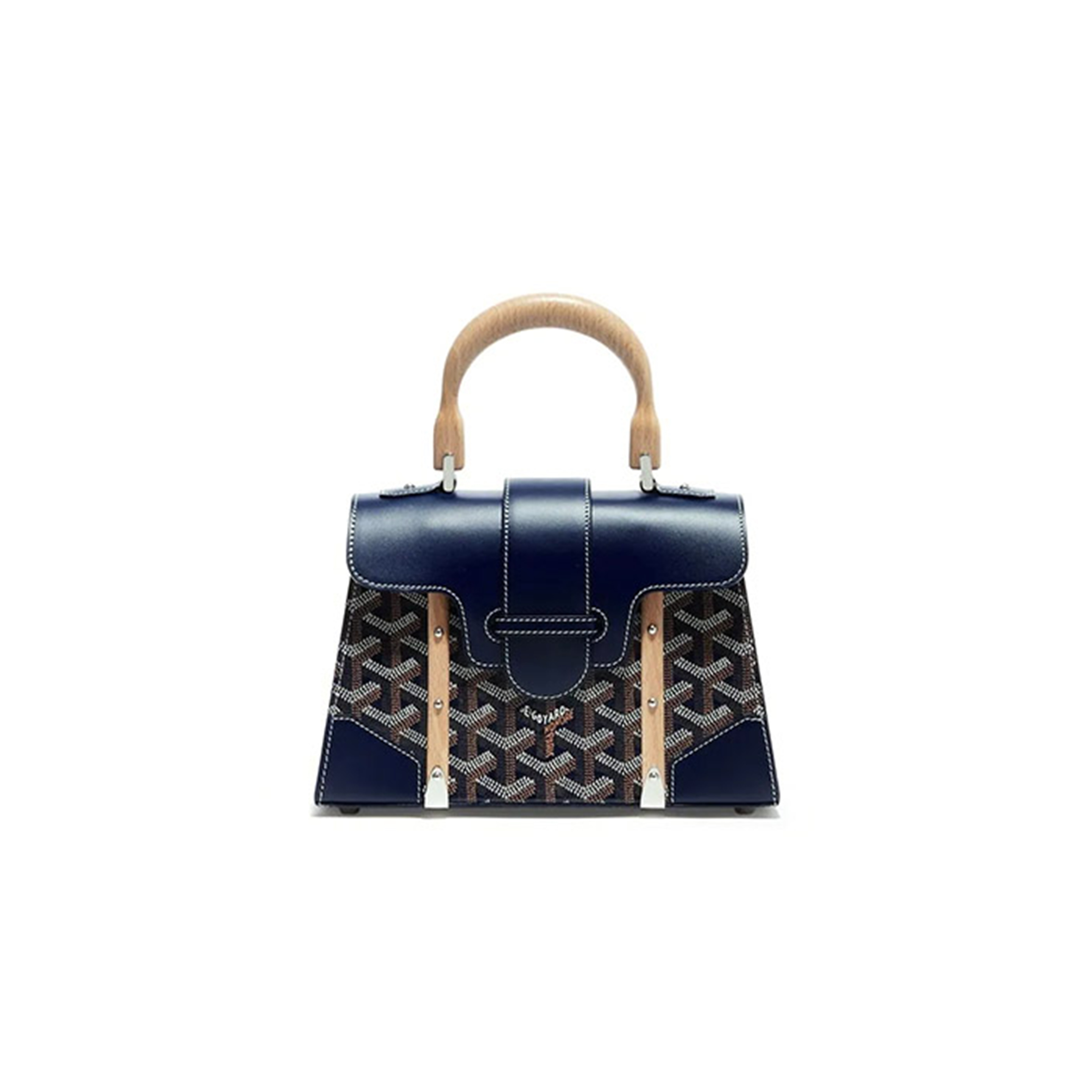 GOYARD SAÏGON STRUCTURÉ MINI BAG SAIGR2MINTY12CL12P (20*15*7.5cm) GOYARD SAÏGON STRUCTURÉ MINI BAG SAIGR2MINTY12CL12P (20*15*7.5cm)